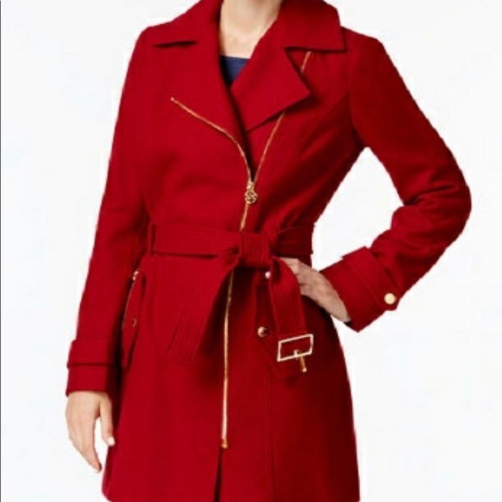 Michael Kors Belted Coat